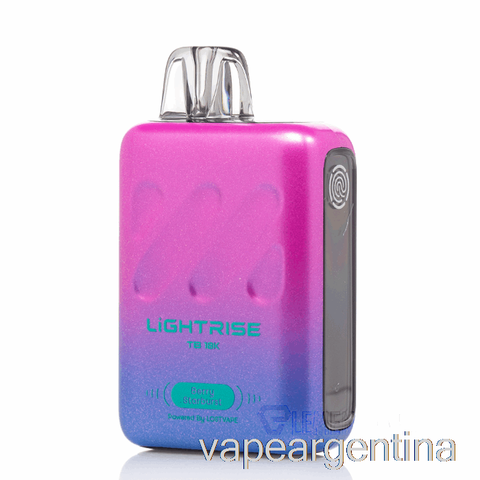 Vape Perdido Lightrise Tb 18k Desechable Berry Starburst Vape Argentina